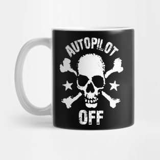 Vintage Autopilot Off band Poster Mug